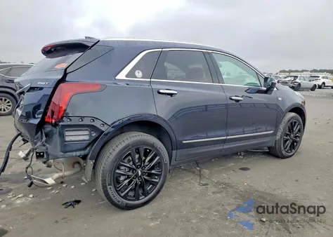 2021 Cadillac Xt5 Luxury из США, поврежденный, VIN 1GYKNAR47MZ182149
